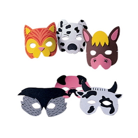 U.S. Toy 7346 Farm Animal Foam Masks