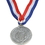 U.S. Toy 7376 Olympic Style Plastic Silver Medals, Price/Dozen