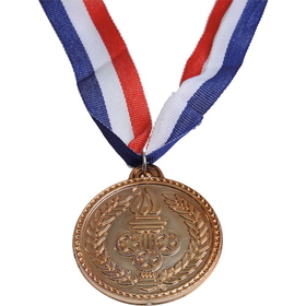 U.S. Toy 7377 Olympic Style Plastic Bronze Medals