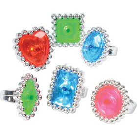 U.S. Toy 742 Royal Jewel Rings