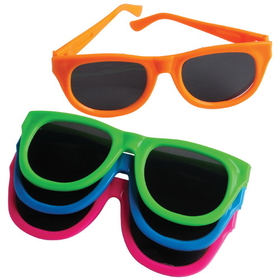 U.S. Toy 7851 Neon Fashion Sunglasses