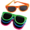 U.S. Toy 7851 Neon Fashion Sunglasses, Price/Dozen