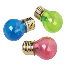 U.S. Toy 9525 Light Bulb Pencil Sharpeners