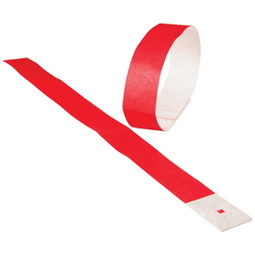 U.S. Toy C18-04 Event Wristbands / Red 100-pc
