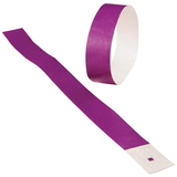 U.S. Toy C18-05 Event Wristbands / Purple 100-pc