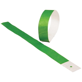 U.S. Toy C18-10 Event Wristbands / Green 100-pc