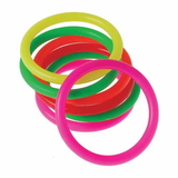 U.S. Toy C5 Small Neon Carnival Rings