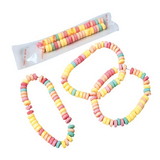 U.S. Toy CA123 Candy Necklaces-24 Pieces