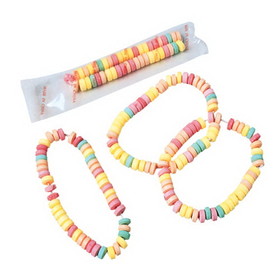 U.S. Toy CA123 Candy Necklaces-24 Pieces