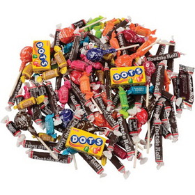 U.S. Toy CA159 Tootsie Candy Assortment - 205  Pieces