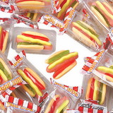 U.S. Toy CA211 Gummy Hot Dogs - 60 Pieces