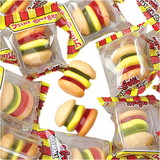 U.S. Toy CA212 Gummy Mini Burgers - 60 pieces