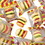 U.S. Toy CA212 Gummy Mini Burgers - 60 pieces, Price/box