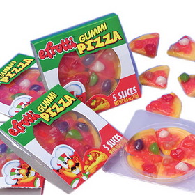 U.S. Toy CA228 Gummi Pizza - 48 PIeces