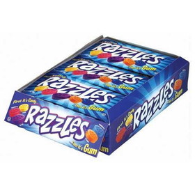 U.S. Toy CA316 Razzles&reg; Candy Gum