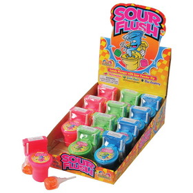 U.S. Toy CA362 Sour Flush Candy Powder/12-ct