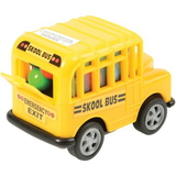 U.S. Toy CA626 Skool Bus/12-Pc