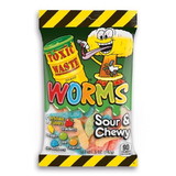 U.S. Toy CA680 Toxic Waste® Sour Worms