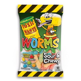 U.S. Toy CA680 Toxic Waste&reg; Sour Worms