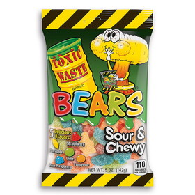 U.S. Toy CA681 Toxic Waste&reg; Sour Bears