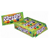 U.S. Toy CA684 Razzles® Sour Candy Gum