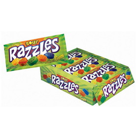 U.S. Toy CA684 Razzles&reg; Sour Candy Gum