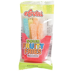 U.S. Toy CA693 Efrutti&reg; Sour Fruity Fries