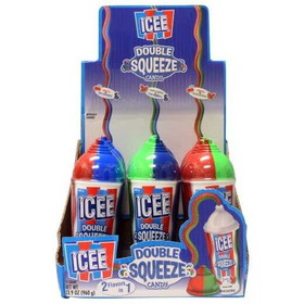 U.S. Toy CA697 Icee&reg; Double Squeeze Candy