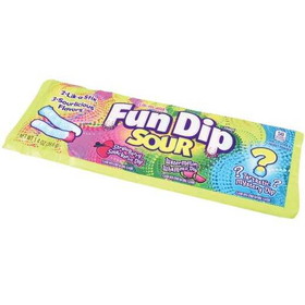 U.S. Toy CA699 Lik-m-aid&reg; Fun Dip Sour -3 pk