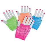 U.S. Toy CM51 Neon Mesh Short Gloves / 12-pr
