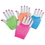 U.S. Toy CM51 Neon Mesh Short Gloves / 12-pr, Price/Dozen