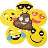 U.S. Toy CM67 Emoticon Foam Masks