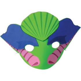 U.S. Toy CM69 Mermaid Foam Masks