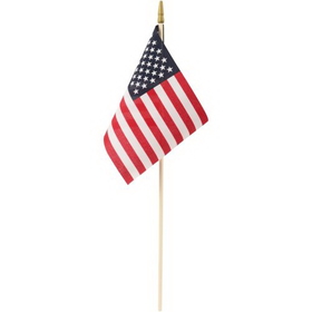 U.S. Toy D15 USA Flags - 8x12 Cloth