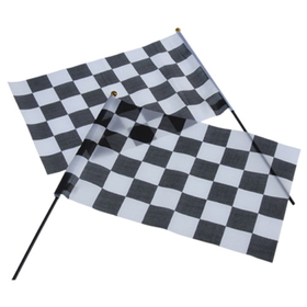 U.S. Toy D24 Cloth Racing Flags