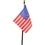 U.S. Toy D28 USA Flags - 4x6 Cloth, Price/Dozen