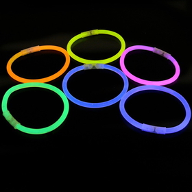 U.S. Toy DK72 Glow Bracelets / 25-pcs.