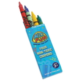 U.S. Toy DM119 4-Pack Kid Fun Crayons