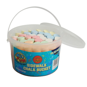 U.S. Toy DM123 Sidewalk Chalk Bucket