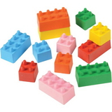 U.S. Toy DM147 Block Mania Brick Crayons
