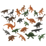 U.S. Toy DM45 Dinosaur Figures / 2.25 in.