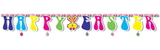 U.S. Toy ED181 Happy Easter Banner
