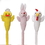 U.S. Toy ED202 Easter Pals On A Stick, Price/12 Pieces