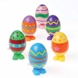 U.S. Toy ED241 Wind Up Easter Eggs