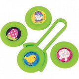 U.S. Toy ED265 Easter Disc Shooters/8-Pc