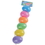 U.S. Toy ED8 Plastic Eggs - 3 1 / 8 Inch - 6 Pieces, Price/Bag