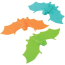 U.S. Toy FA1021 Halloween Plastic Bats / 6-pc