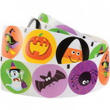 U.S. Toy FA1088 Halloween Sticker Roll
