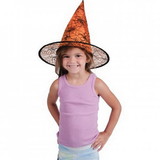 U.S. Toy FA1089 Spider Web Witch Hat