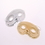 U.S. Toy FA155 Gold and Silver Eye Masks, Price/Dozen